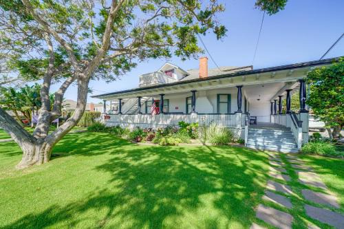 Victorian Carpinteria Apartment < 1 Mi to Beach! in Carpinteria