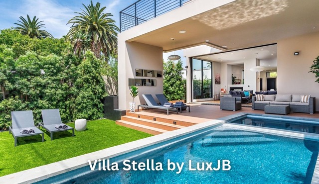 Villa Stella by LuxJB 🏆 Family Friendly Villa Near Rodeo Drive 🏆 Heated Pool
