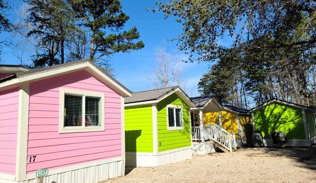 Waterfront 2 Bed Tiny Home #18