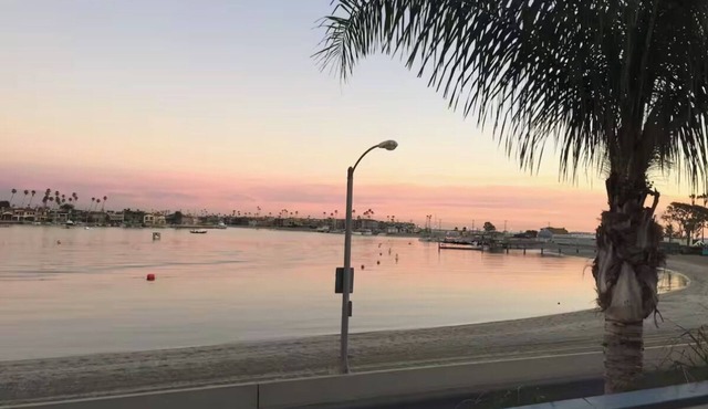 Waterfront Belmont Shore Studio Great View & Deck