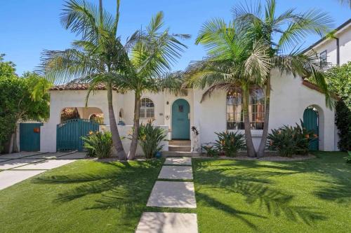 West LA Bungalow with Lush Garden by Colby and Conrad