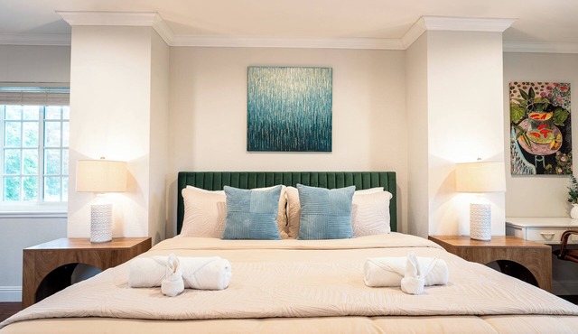 WFH + Corporate-Ready Stay - Ocean Breeze Office Game Retreat