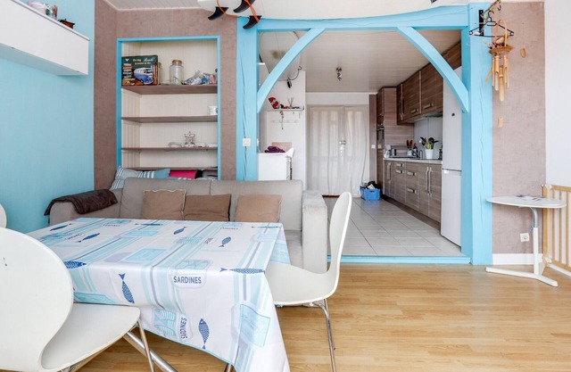 Central Studio with Mezzanine Near Beach in Biscarrosse Plage