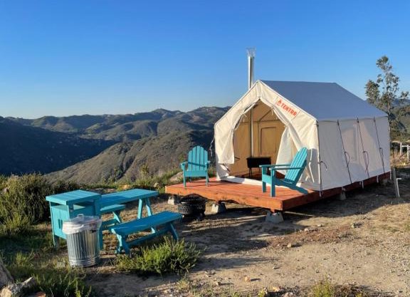 Tentrr Signature Site West Campsite 