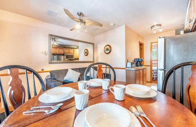 Top Floor Unit with Many Upgrades! Ski In, Walk Everywhere! | PM6A