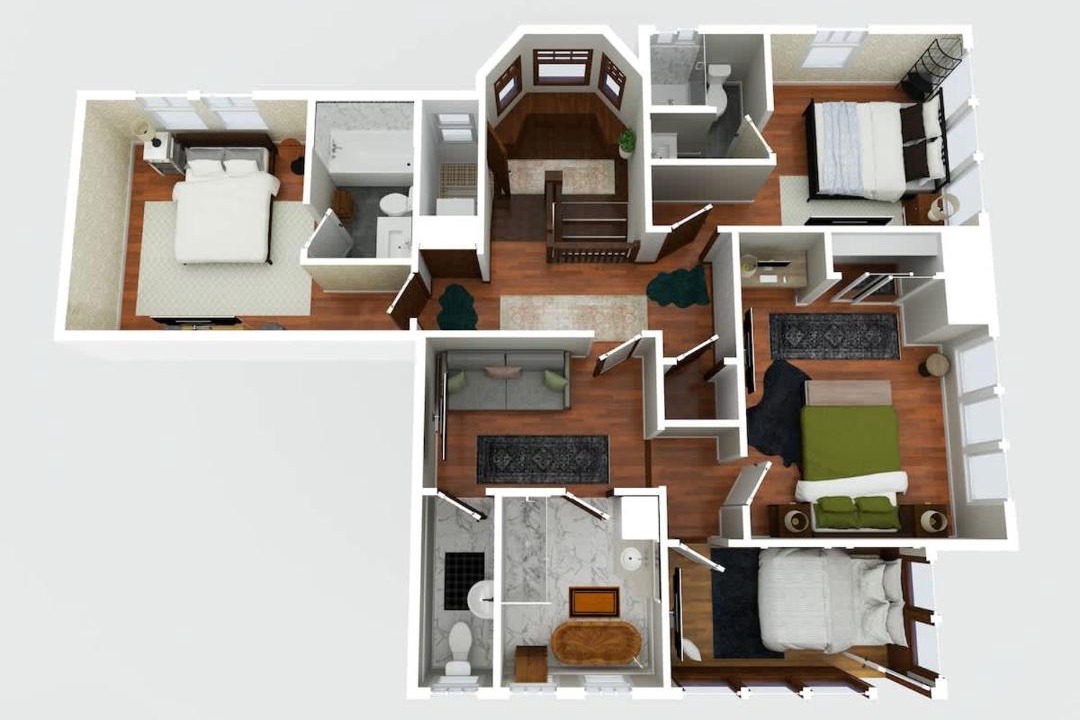 Upper Telegraph House | Elmwood House Berkeley