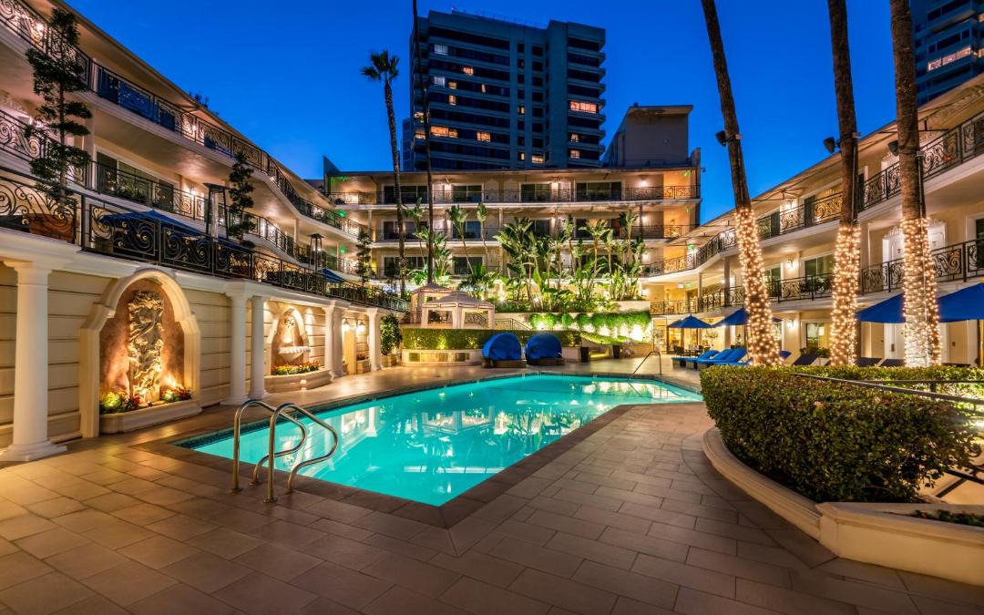 Westwood Hotel | Beverly Hills Plaza Hotel & Spa