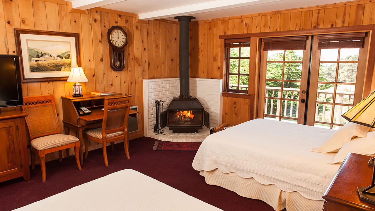 Photo of Bedroom in Mendocino