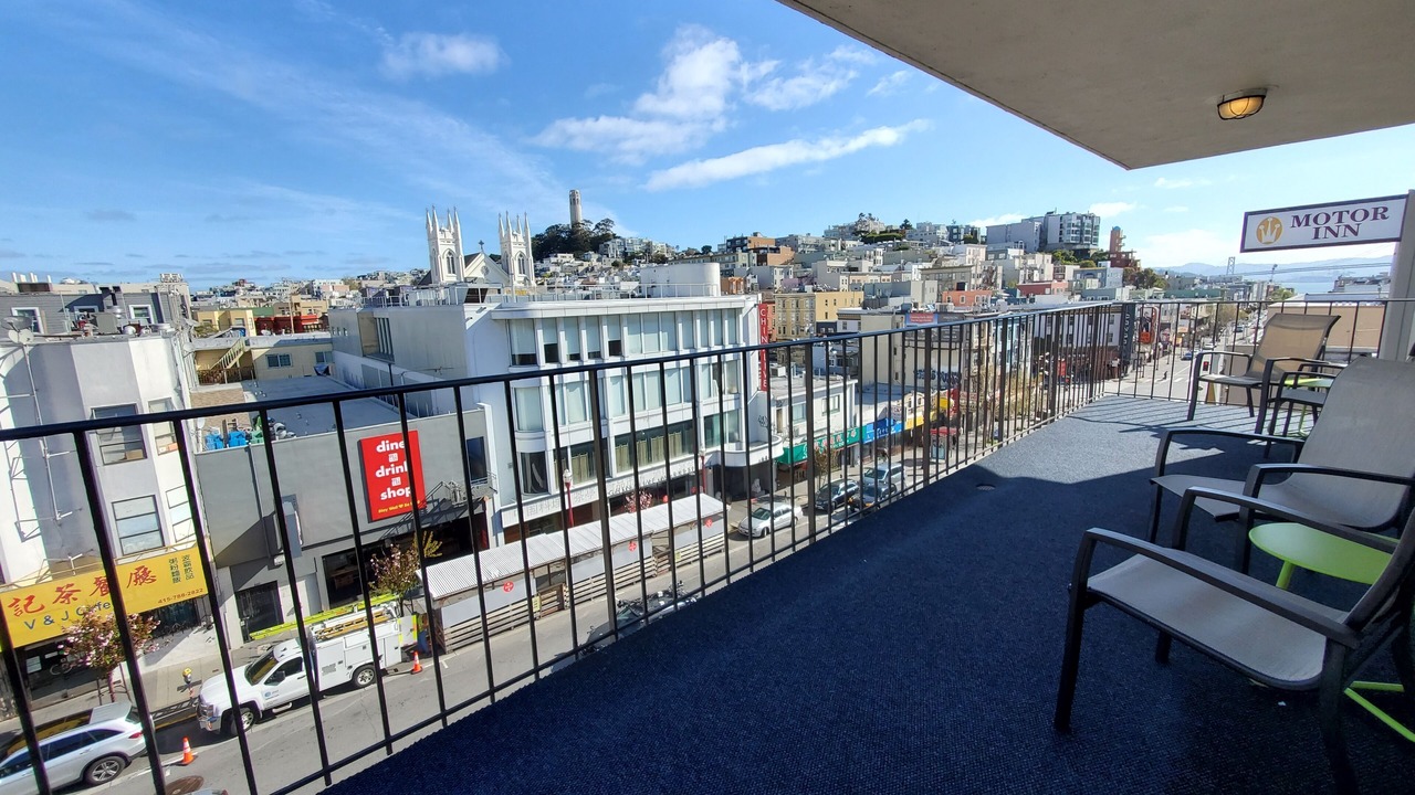 Photo of Patio Balcony in Russian Hill