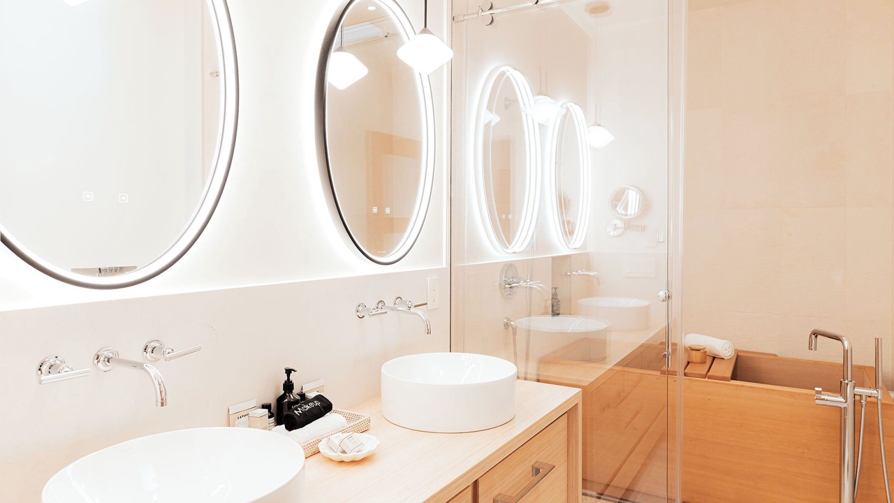 Photo of Bathroom in Calistoga