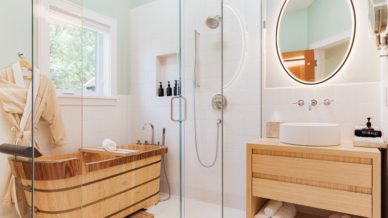 Photo of Bathroom in Calistoga