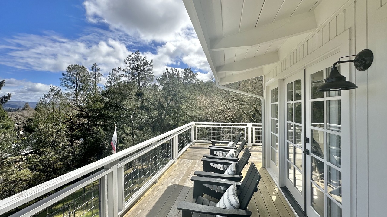 Photo of Patio Balcony in Calistoga