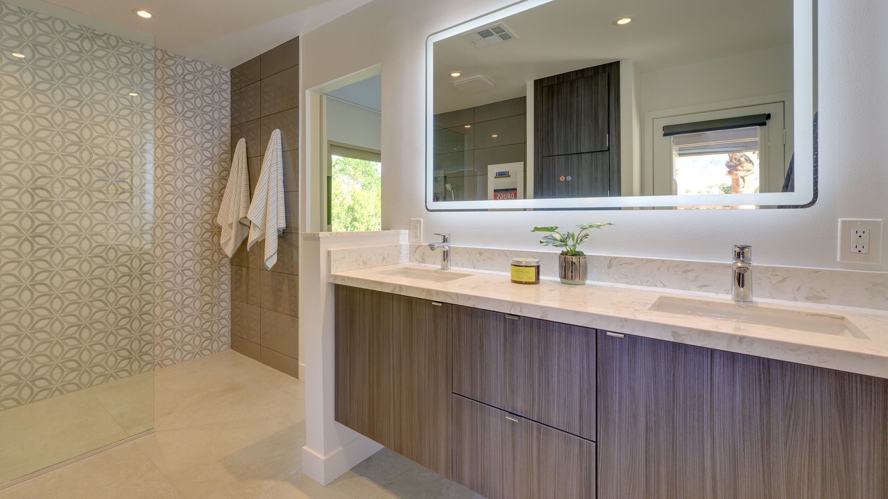 Photo of Bathroom in Palm Springs