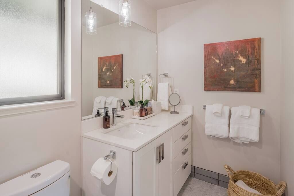 Photo of Bathroom in Calistoga