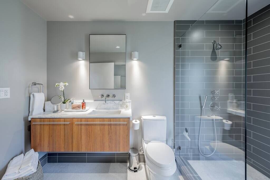 Photo of Bathroom in Calistoga