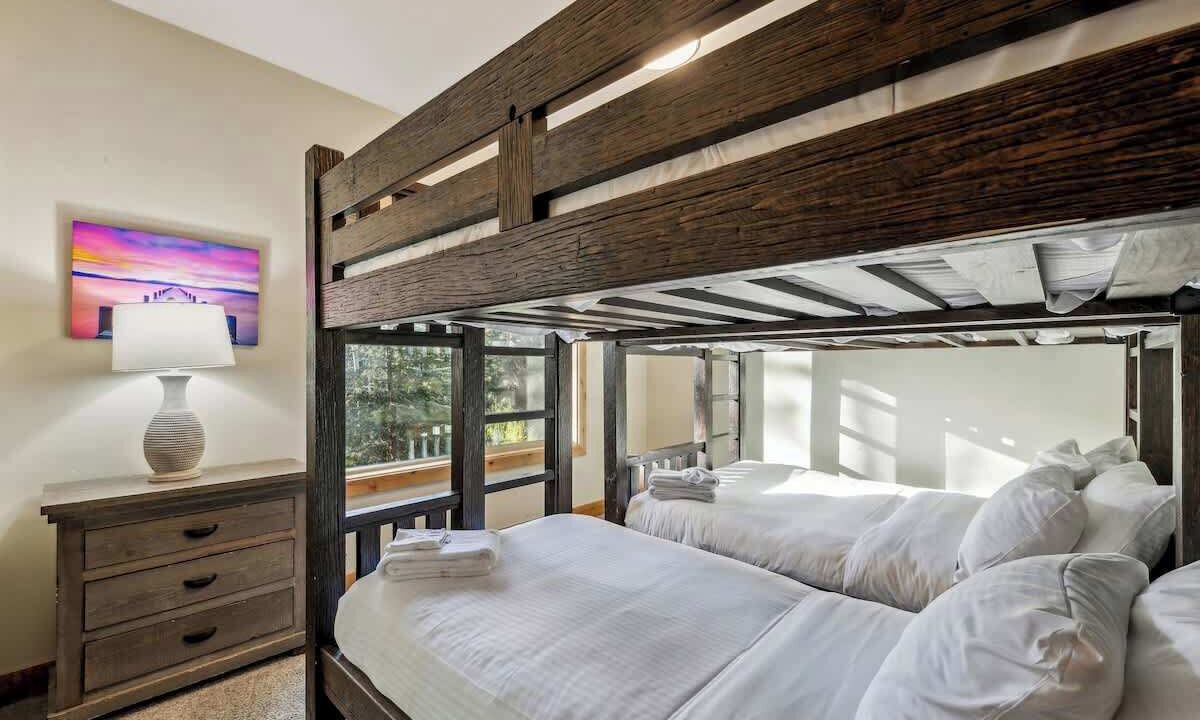 Photo of Bedroom in Tahoe Paradise