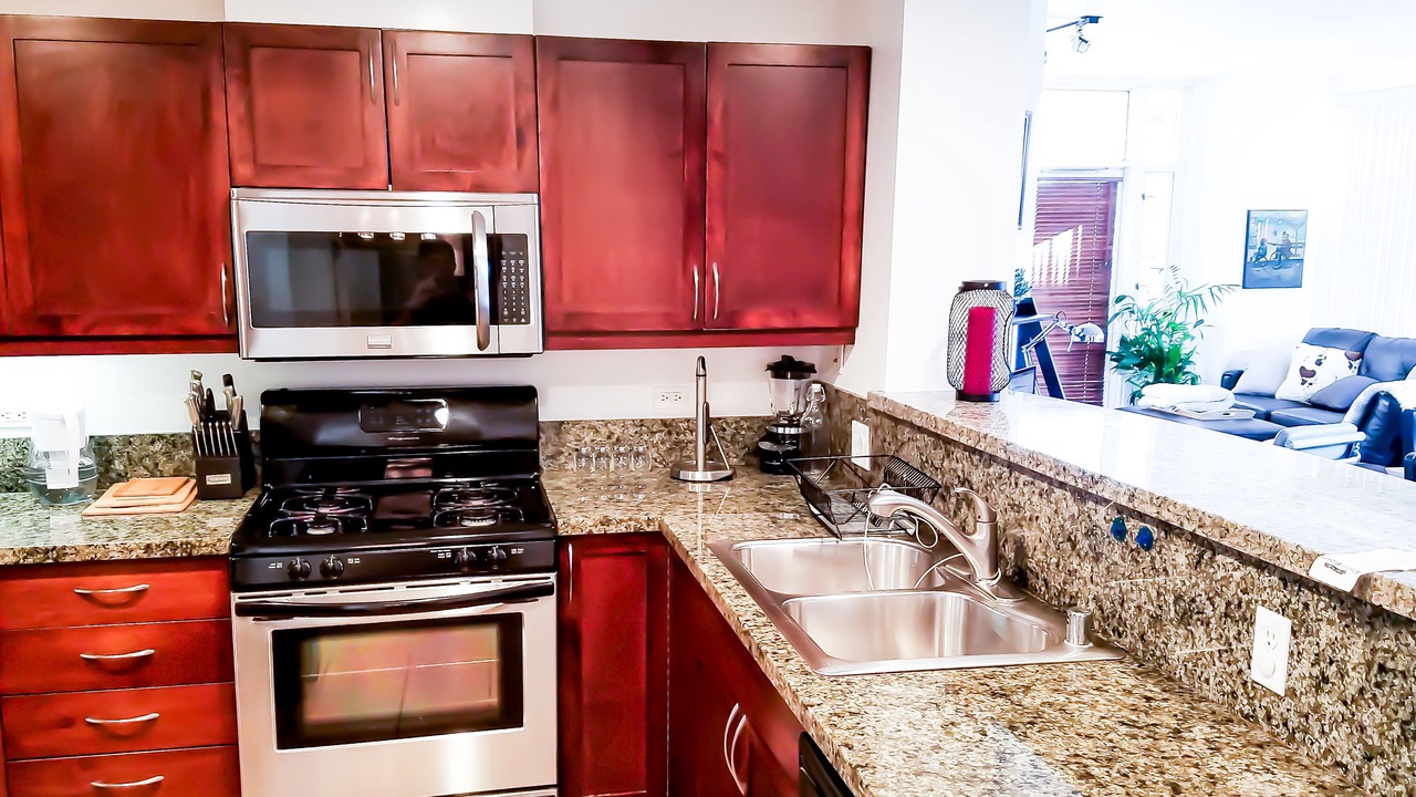 Photo of Kitchen in Gaslamp Quarter