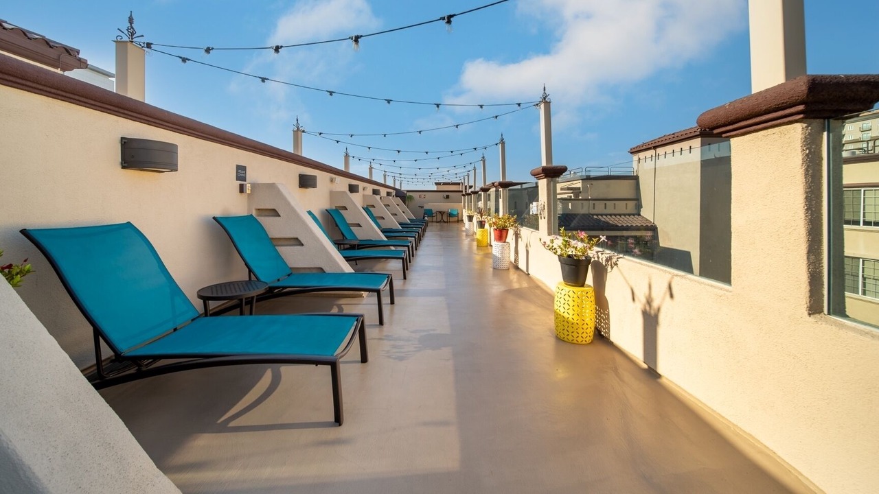 Photo of Patio Balcony in Anaheim Resort