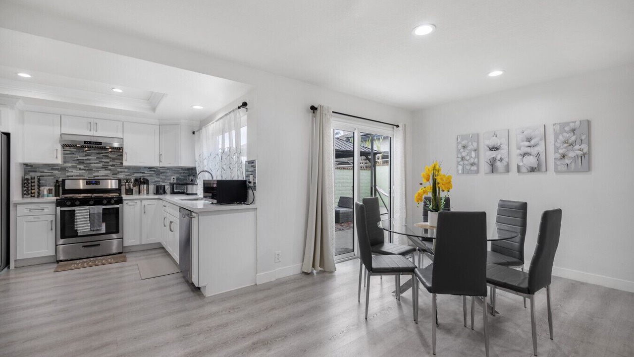 Photo of Kitchen in Orange