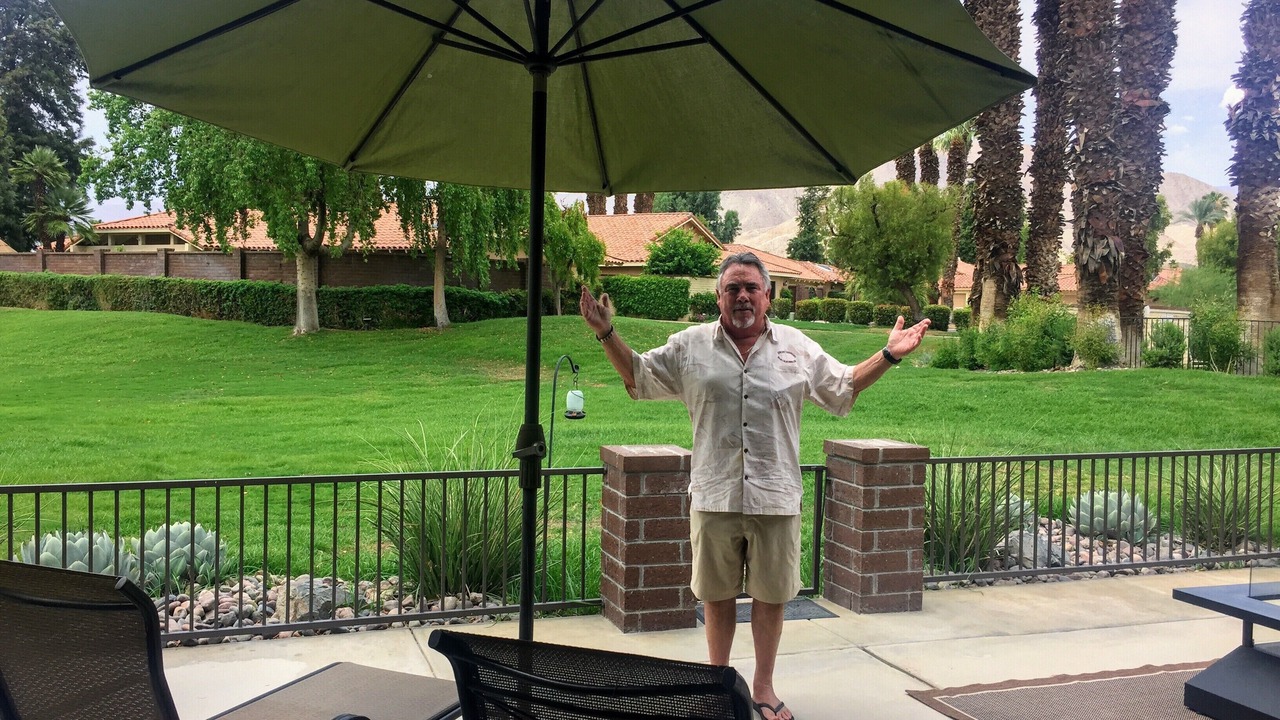 Photo of Patio Balcony in Palm Desert
