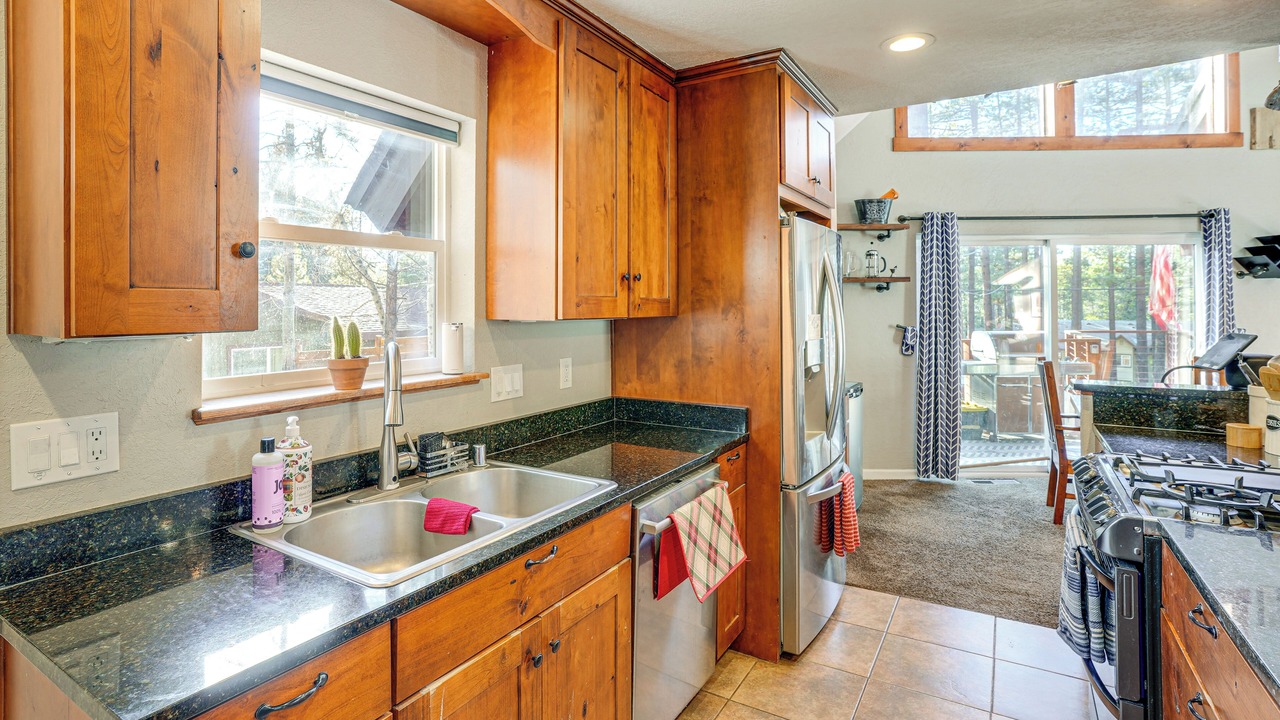 Photo of Kitchen in South Lake Tahoe
