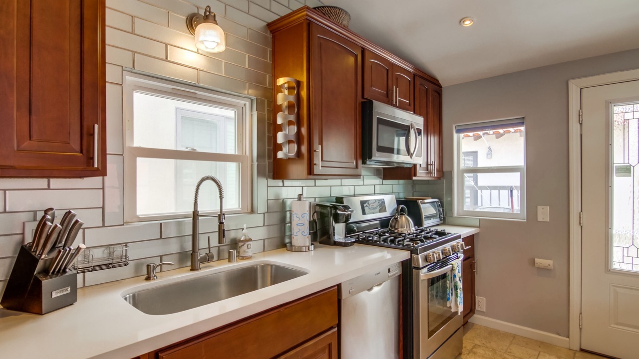 Photo of Kitchen in South Mission Beach