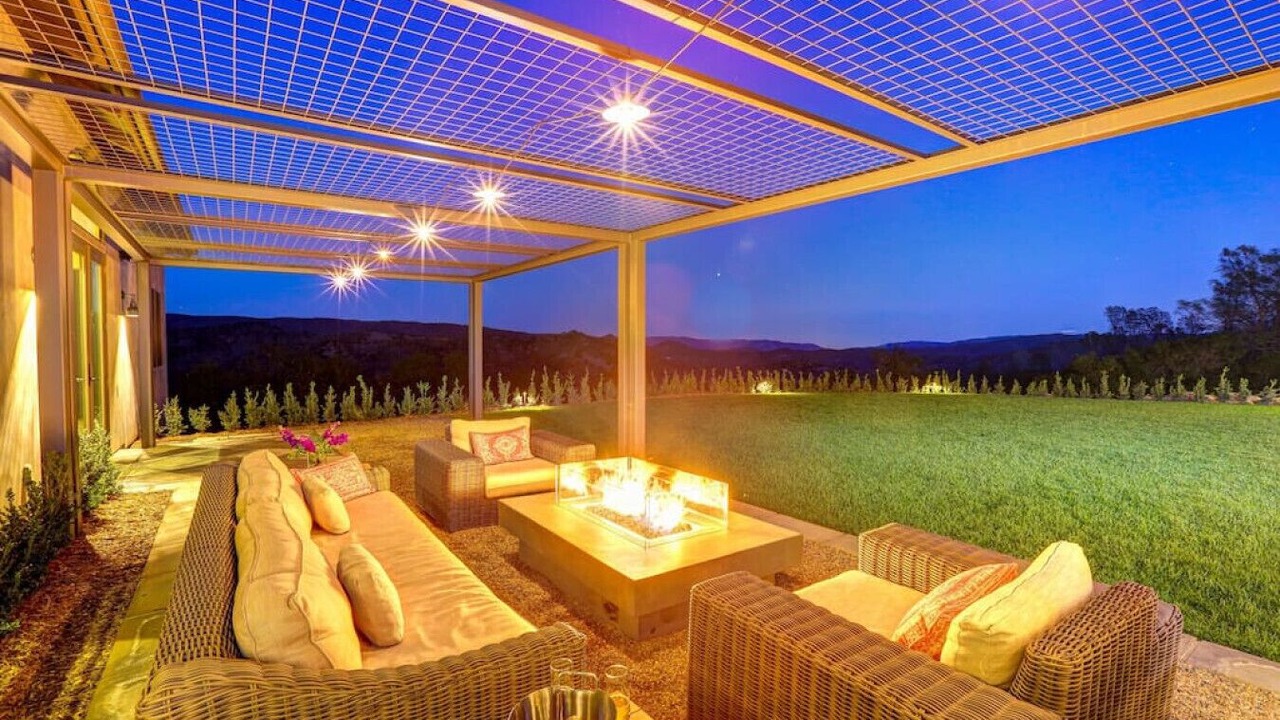 Photo of Patio Balcony in St. Helena