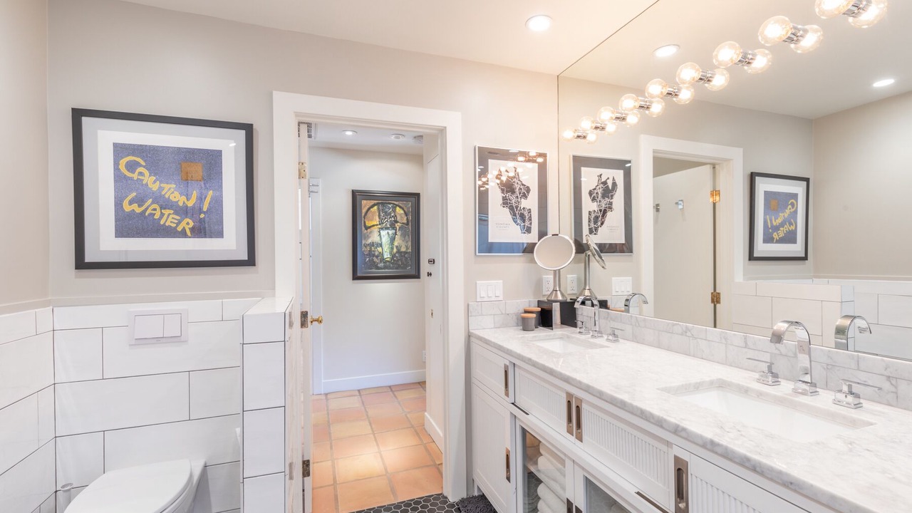 Photo of Bathroom in Glen Ellen
