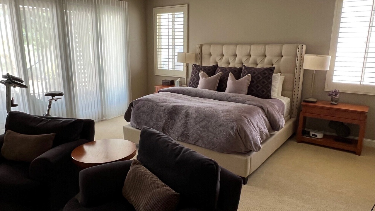 Photo of Bedroom in Rancho Mirage
