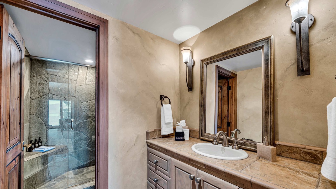 Photo of Bathroom in South Lake Tahoe
