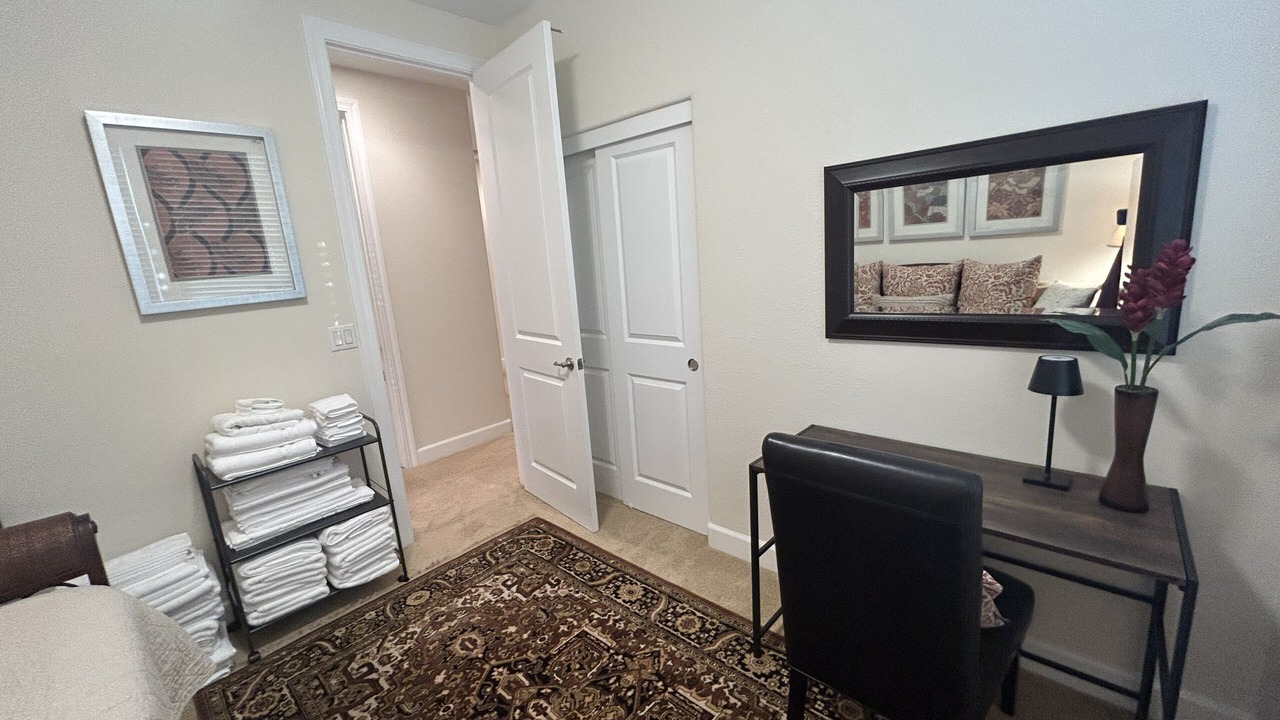 Photo of Bedroom in Yountville