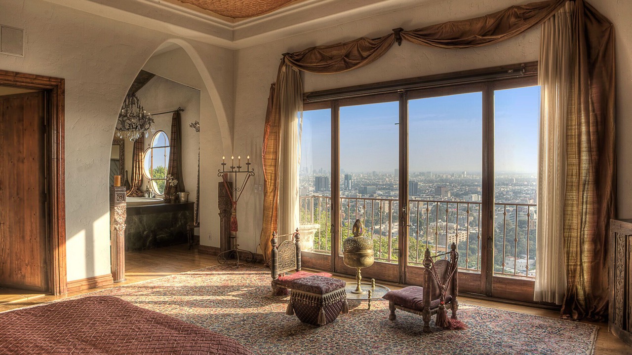 Photo of Bedroom in Hollywood Hills