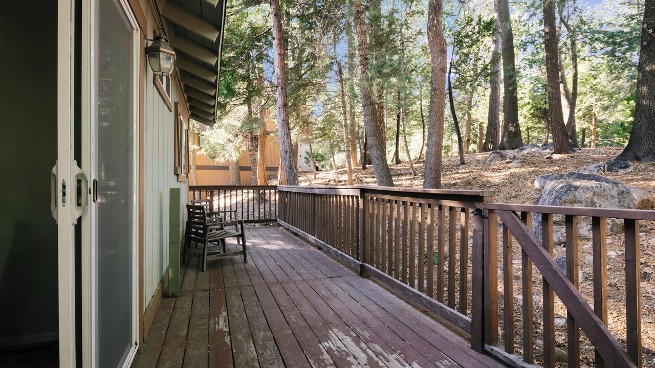 Photo of Patio Balcony in Arrowhead Villas