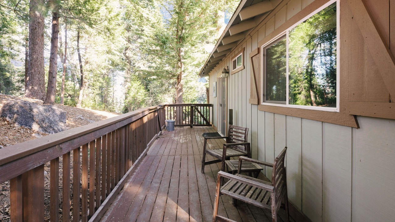 Photo of Patio Balcony in Arrowhead Villas