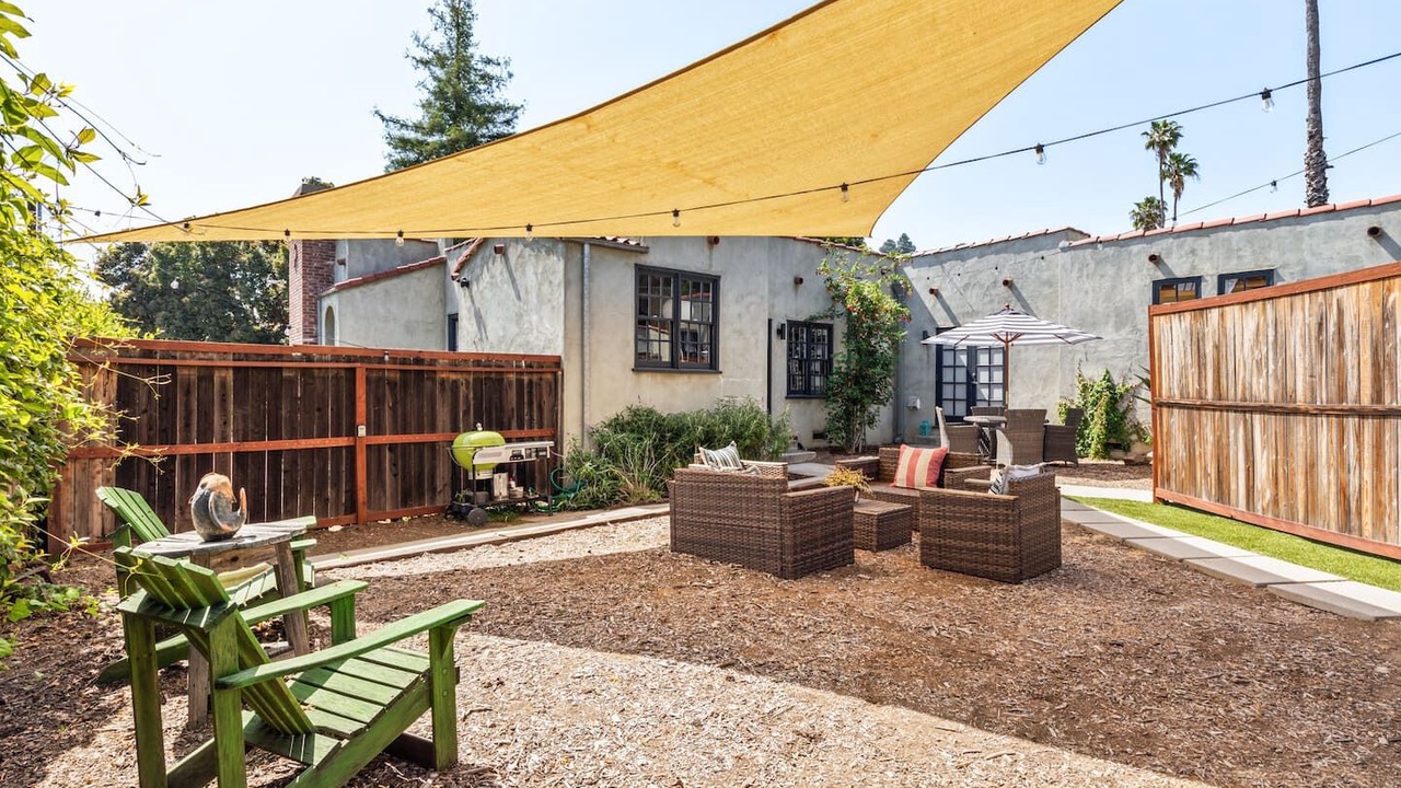 Photo of Patio Balcony in Los Feliz
