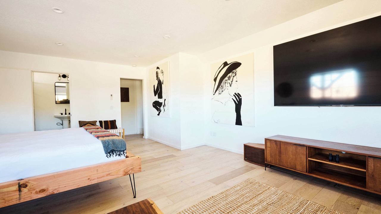 Photo of Bedroom in Pioneertown