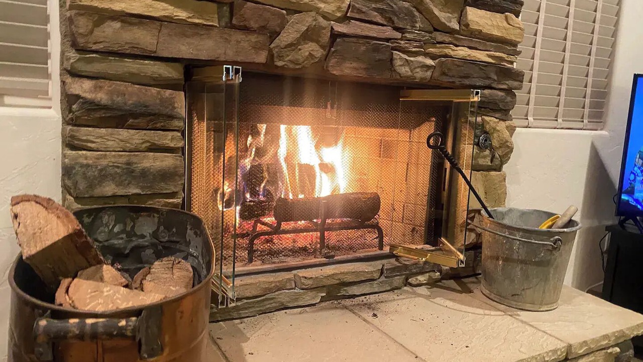 Photo of Livingroom in Warner Springs Ranch