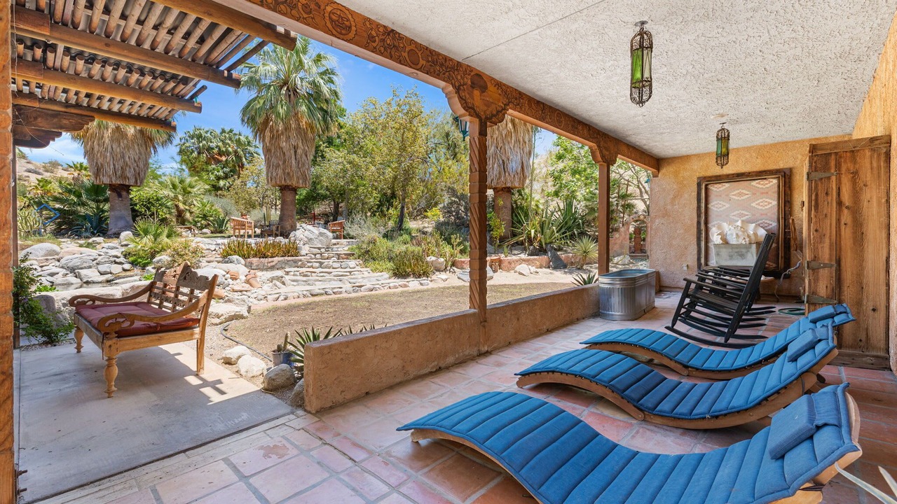 Photo of Patio Balcony in Desert Hot Springs