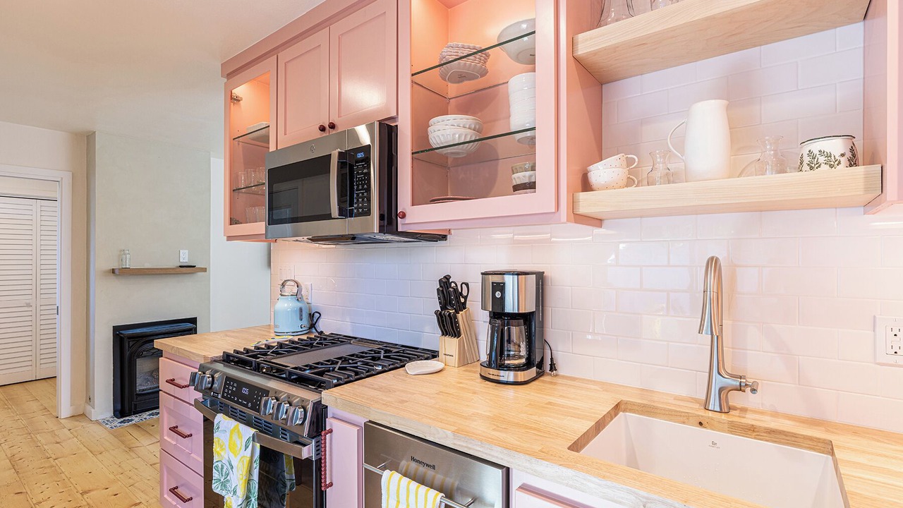 Photo of Kitchen in St. Helena