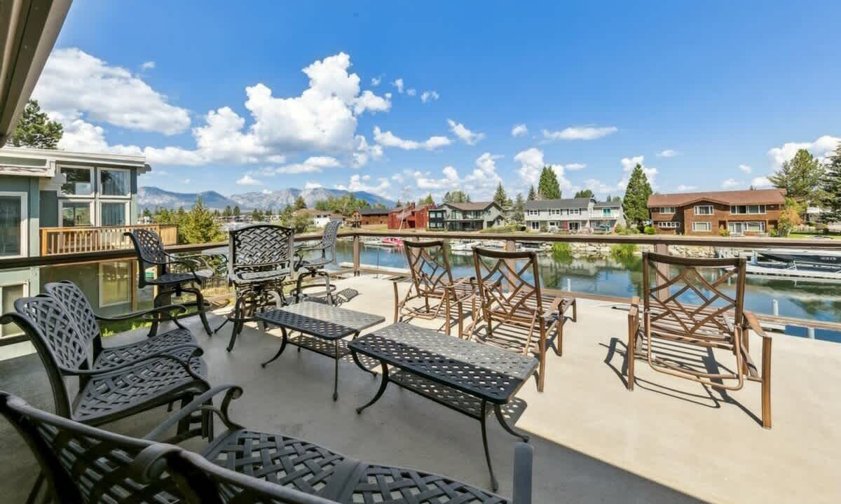 Photo of Patio Balcony in Tahoe Keys