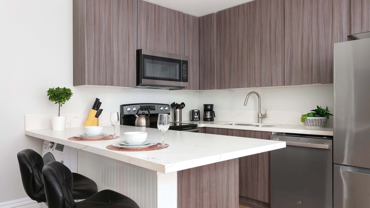 Photo of Kitchen in Gaslamp Quarter