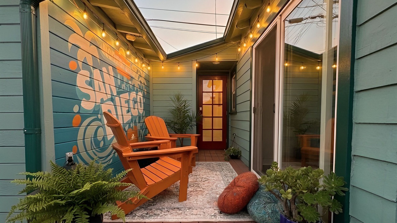Photo of Patio Balcony in Normal Heights