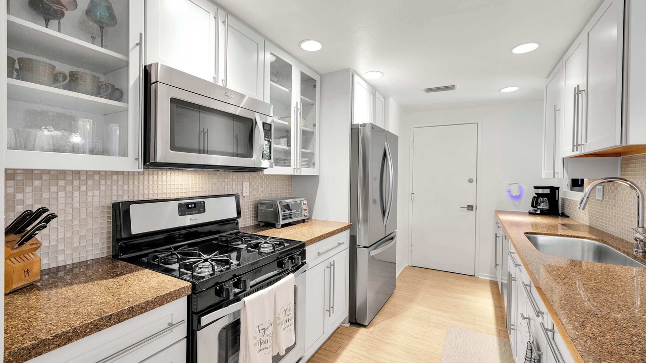Photo of Kitchen in The Rose Garden