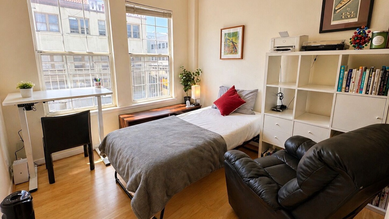Photo of Bedroom in Nob Hill