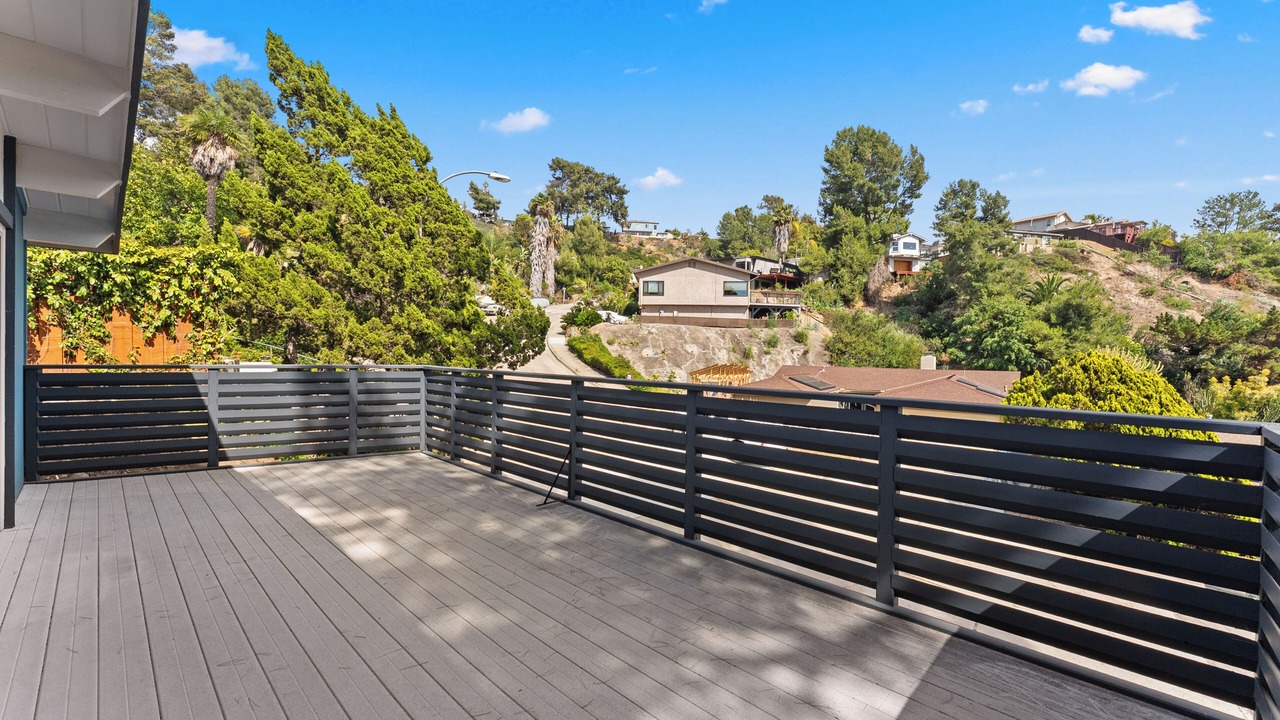 Photo of Patio Balcony in Del Cerro