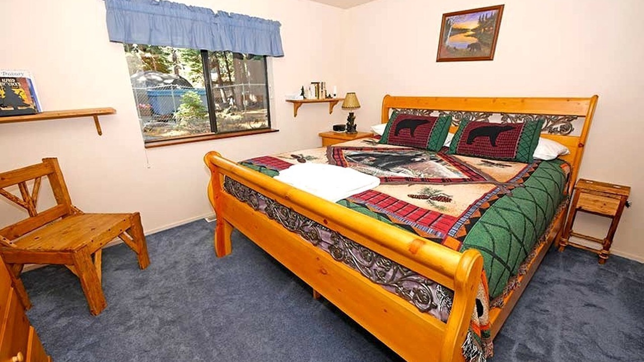 Photo of Bedroom in Tahoe Paradise
