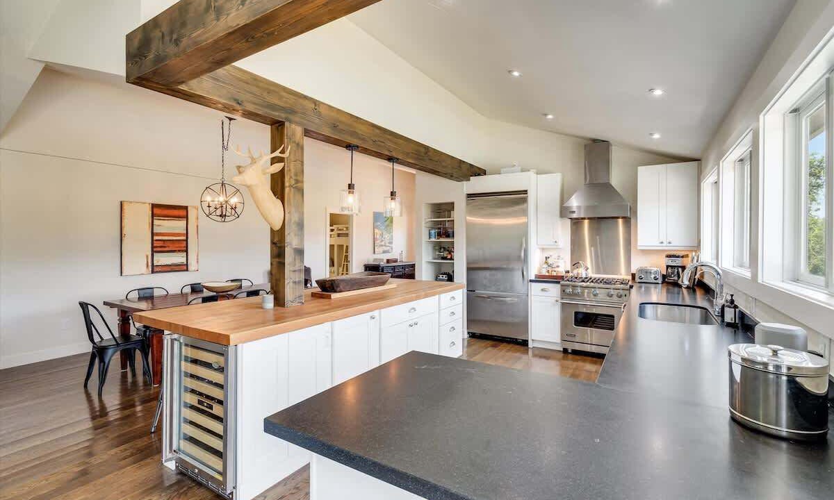 Photo of Kitchen in Calistoga
