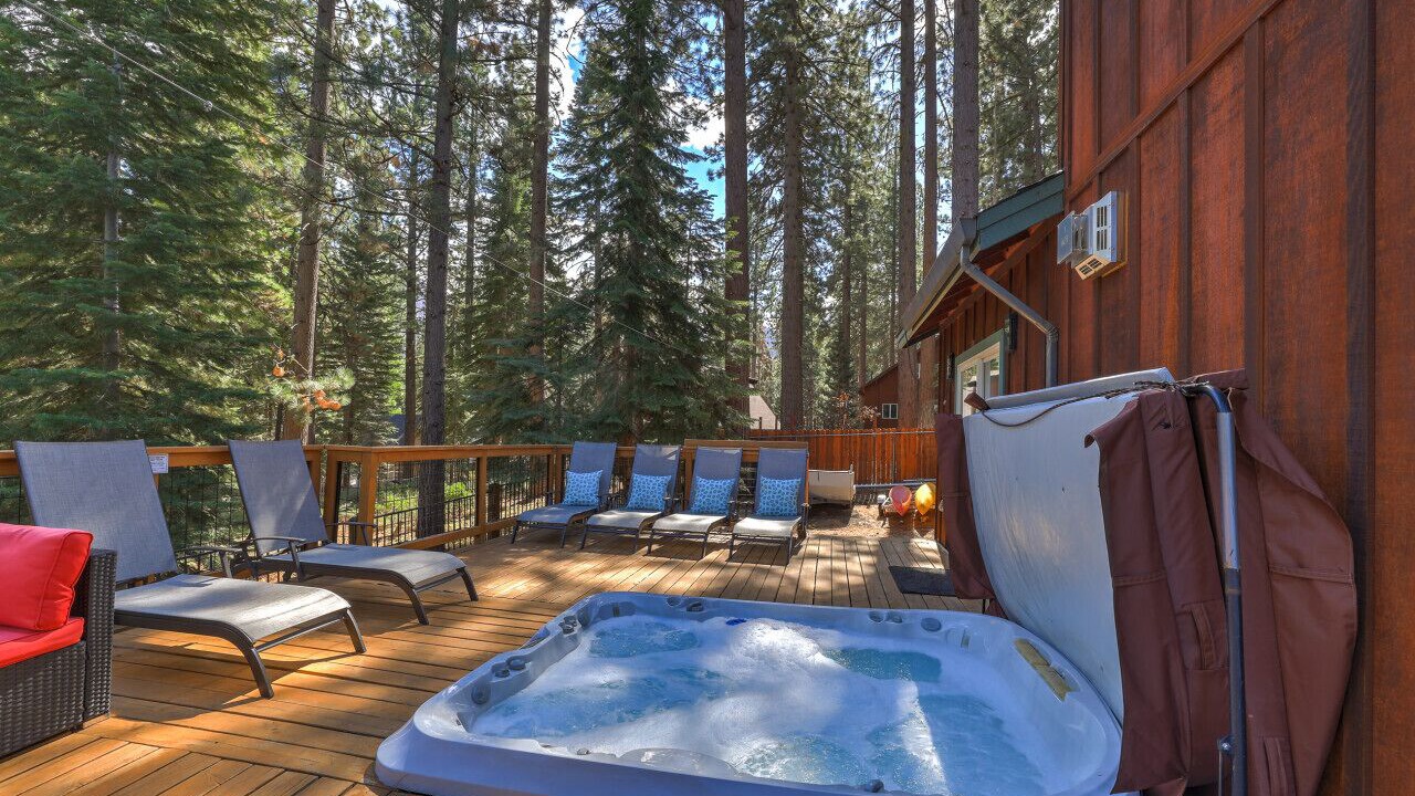 Photo of Patio Balcony in Tahoe Paradise