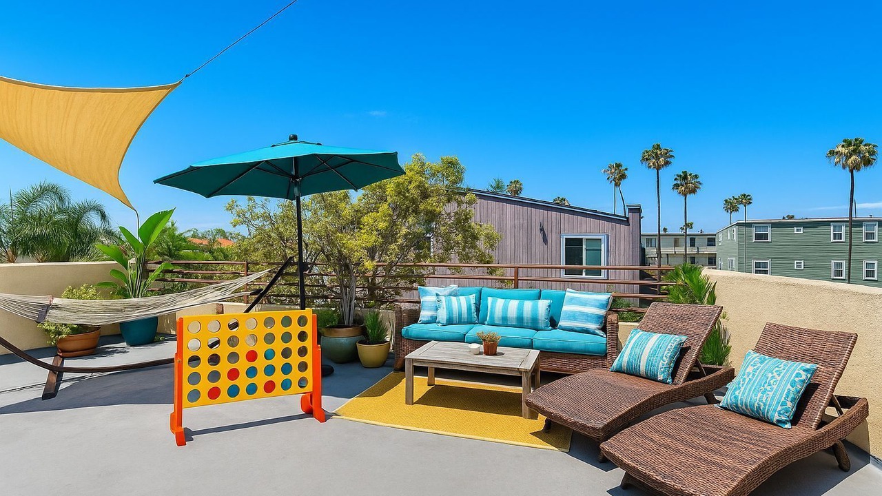 Photo of Patio Balcony in South Mission Beach