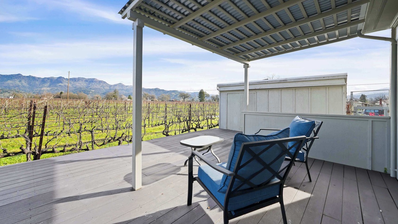 Photo of Patio Balcony in Calistoga